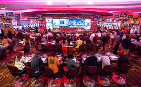 Antarmuka permainan Colok Macau di maxistoto dengan pilihan angka